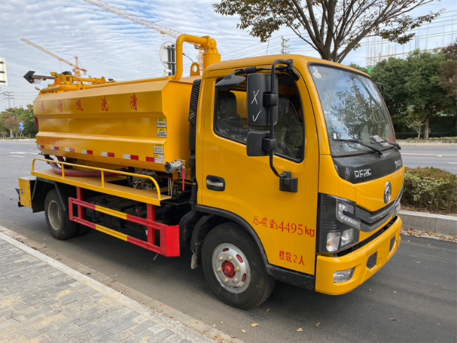 广东清洗吸污车